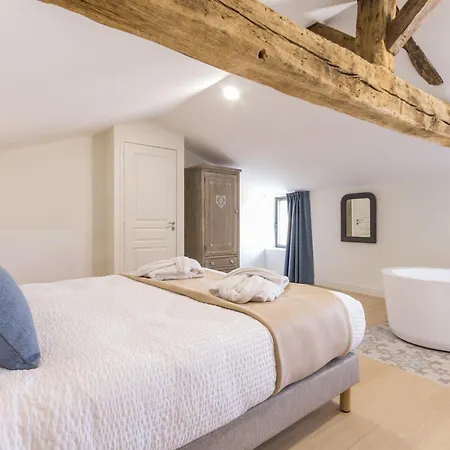 élégant Rural Avec Piscine Intérieure Chauffée Près De Nantes - Fr-1-306-913 *