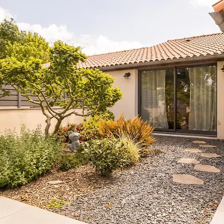 Σπίτι διακοπών Elegant Rural Avec Piscine Interieure Chauffee Pres De Nantes - Fr-1-306-913 *