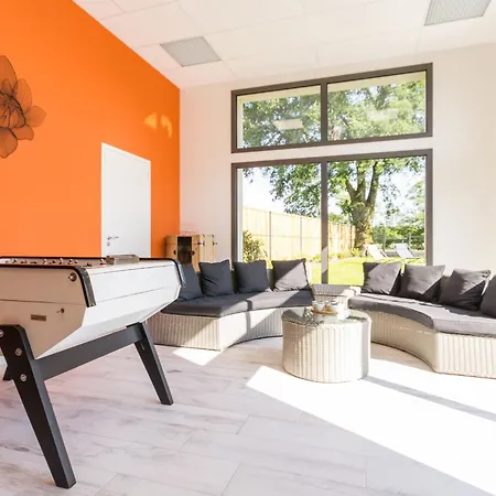 élégant Rural Avec Piscine Intérieure Chauffée Près De Nantes - Fr-1-306-913 Casa vacanze Chateauthebaud