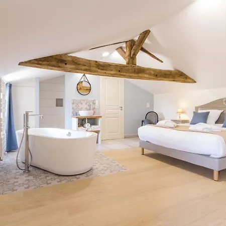 élégant Rural Avec Piscine Intérieure Chauffée Près De Nantes - Fr-1-306-913