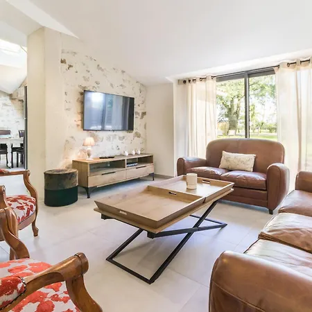 Elegant Rural Avec Piscine Interieure Chauffee Pres De Nantes - Fr-1-306-913