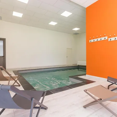 بيت للعطل Elegant Rural Avec Piscine Interieure Chauffee Pres De Nantes - Fr-1-306-913 *