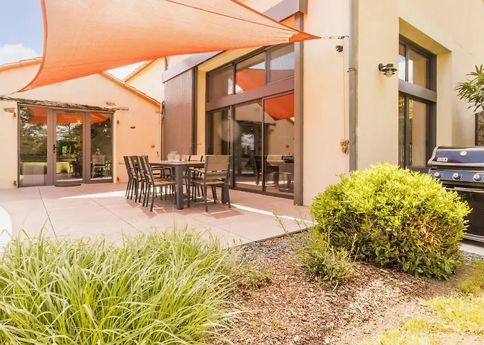 Elegant Rural Avec Piscine Interieure Chauffee Pres De Nantes - Fr-1-306-913 Tatil Evi Chateauthebaud